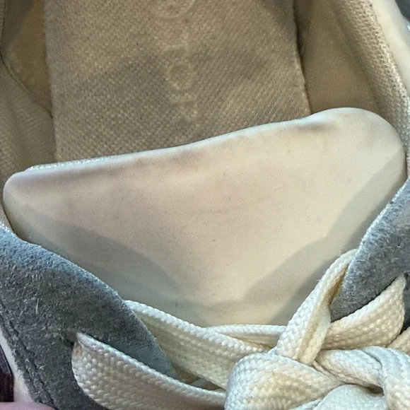 Tory Burch Tory Trainer White/Plum - Picture 7 of 13